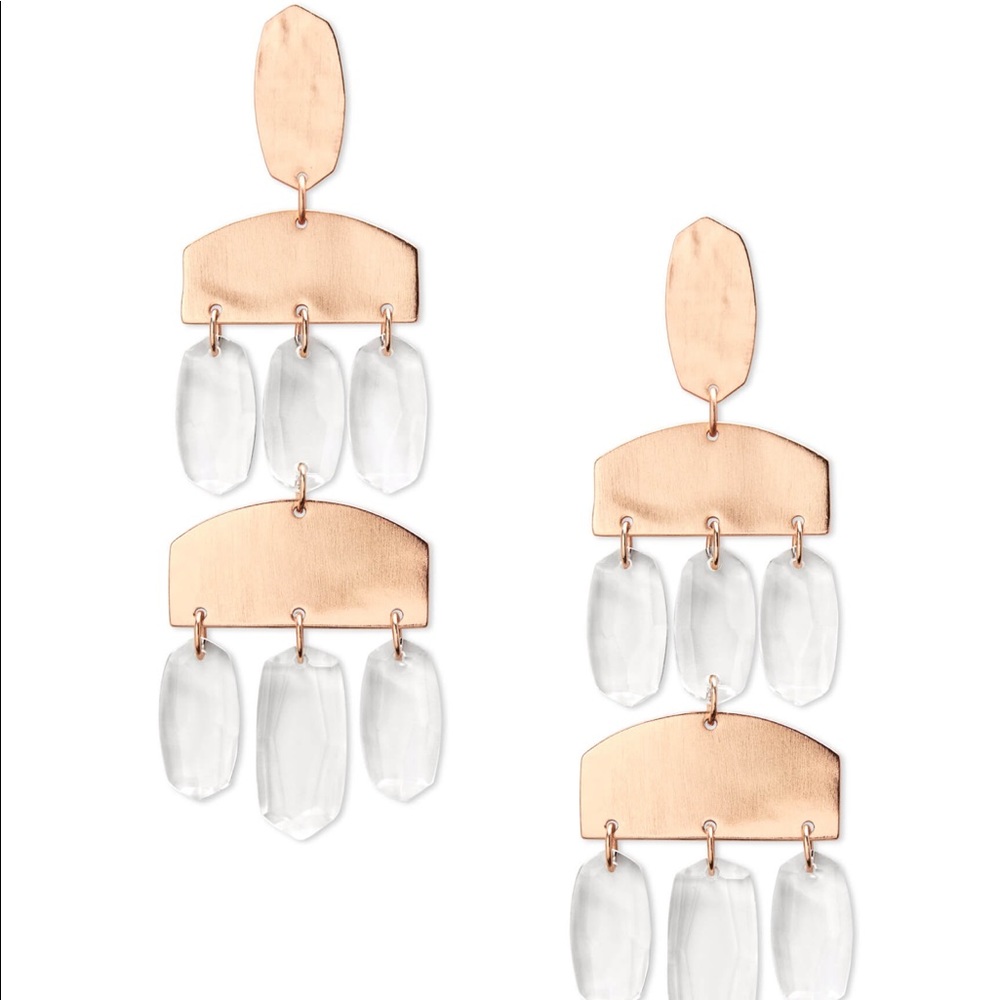 Kendra Scott Emmet Rose Gold Earrings